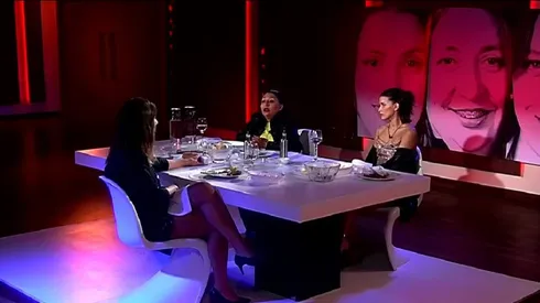 Así fue el duro cruce de Pincoya y Coni con Trinidad en la cena en GH