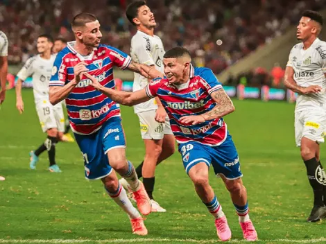 Como Lucero: Fortaleza festeja a argentino que llegó con polémica