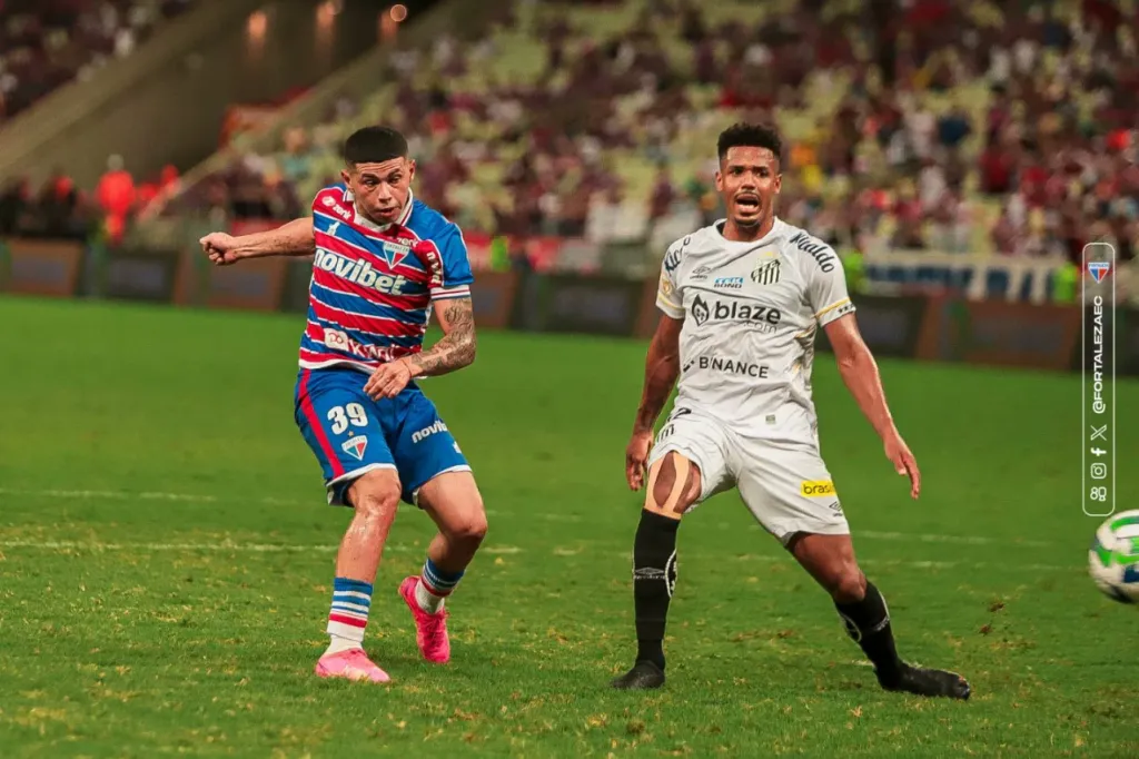 Captura Twitter Fortaleza EC.