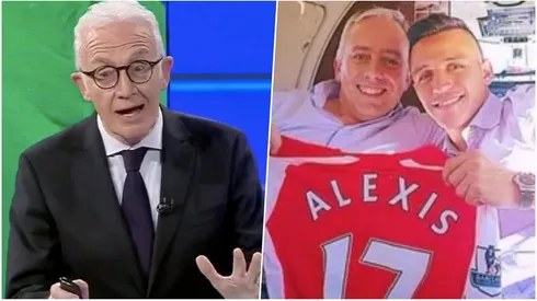 Pedro Carcuro se molestó contra Felicevich