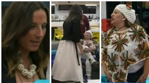 Trinidad y Jennifer protagonizan fuerte pelea.