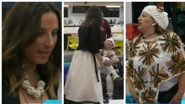 Trinidad y Jennifer protagonizan fuerte pelea.