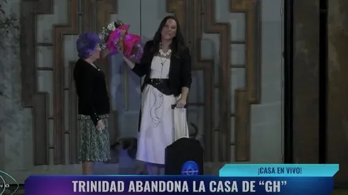 Trinidad es la nueva eliminada de Gran Hermano.