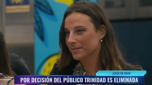 Trinidad es la nueva eliminada de Gran Hermano.