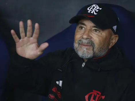 Video: El Maracaná completo le gritó "burro" a Jorge Sampaoli