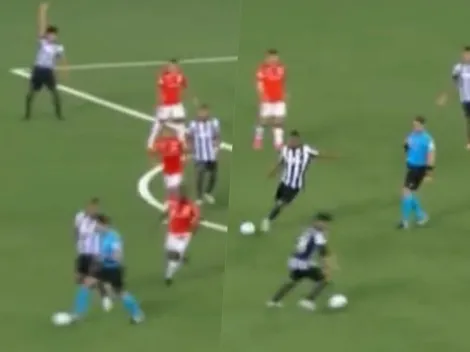 Chacota: dos pelotas y "árbitro-jugador" en caída del Inter y Charles