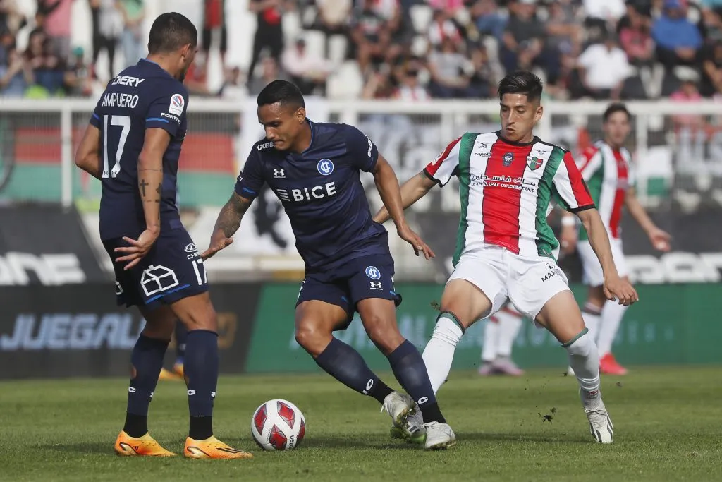 Universidad Católica se llenó de dudas de cara al clásico ante Colo Colo por la Copa Chile. | Foto: Photosport.