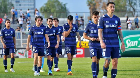 La UC todavía no sabe de triunfos con Nico Núñez.