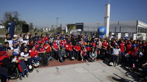 ¿Cómo puedo ser voluntario para las ceremonias de Santiago 2023?