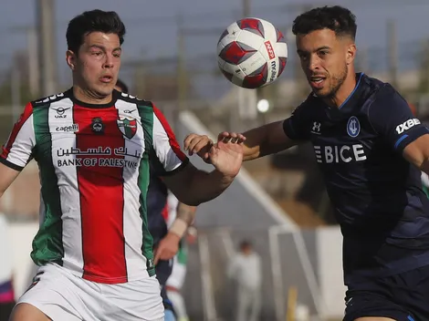 Tabla: Palestino golea y complica a la UC
