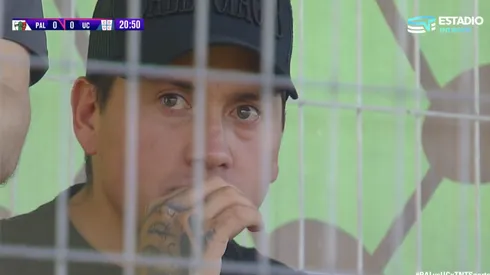 Castillo fue a La Cisterna para alentar a la UC