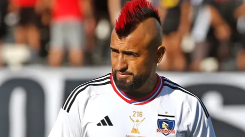 Vidal le respondió a un hincha en su canal de Twitch.