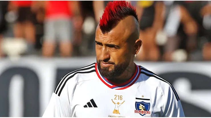 Vidal le respondió a un hincha en su canal de Twitch.