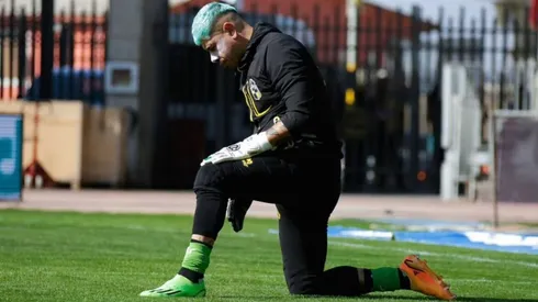 Diego Sánchez se descargó en redes sociales tras el empate de Coquimbo con Colo Colo.