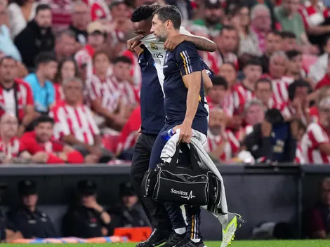 Otro lesionado en Real Madrid se perderá toda la temporada