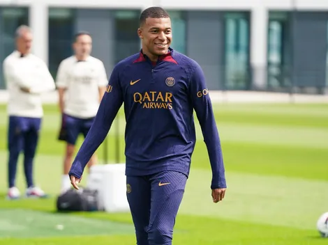 Hacen las pases: Mbappé vuelve a los entrenamientos del PSG