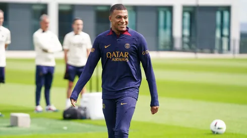 Mbappé ya entra con el primer equipo