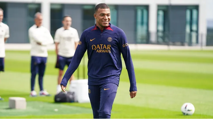 Mbappé ya entra con el primer equipo