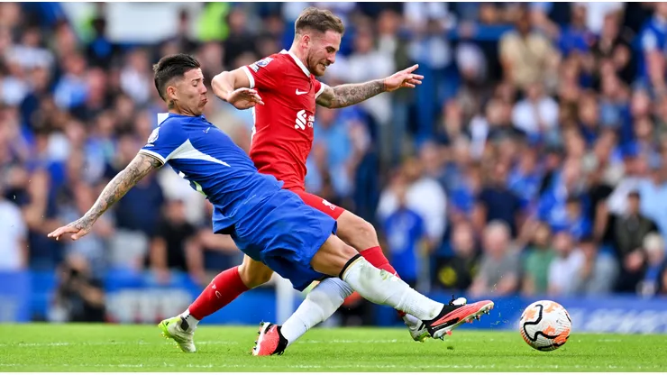 Chelsea y Liverpool animaron un partidazo en Stamford Bridge.