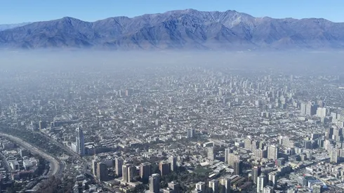 Alerta ambiental en Santiago (mayo 2023)