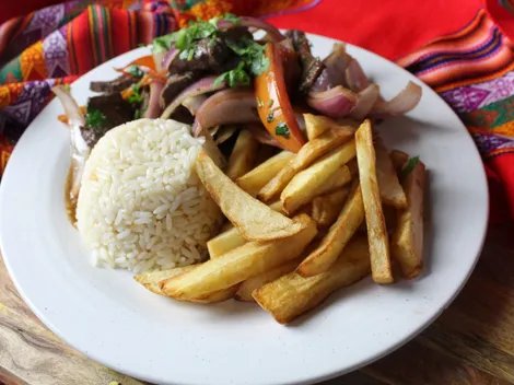 Receta de lomo saltado