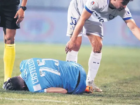 ¡Hasta un super 8! Hinchas de Unión le lanzaron de todo a Castellón