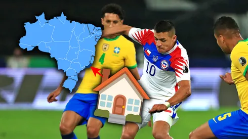 Alexis busca casa en Río de Janeiro.