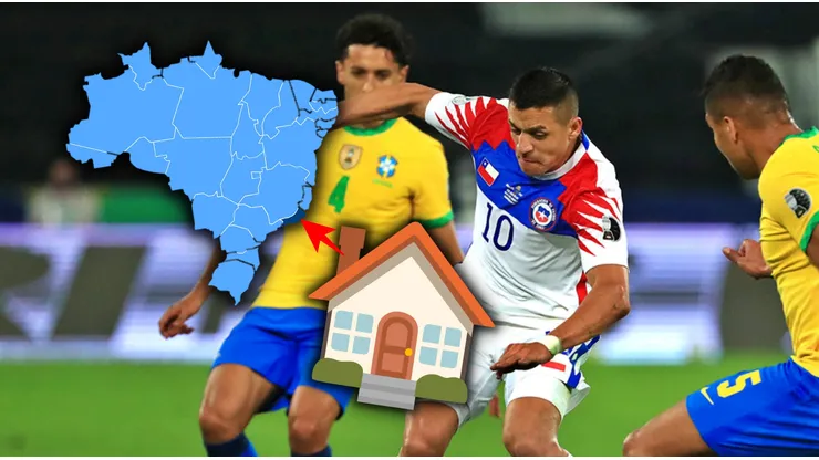 Alexis busca casa en Río de Janeiro.