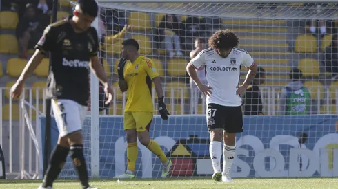 Maxi Falcón tuvo que ser reemplazado tras sentir molestias en su pie.