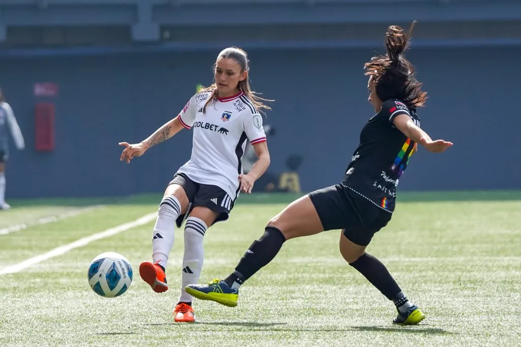 Colo Colo consiguió un tardío gol para decretar el empate ante Santiago Morning | Foto: Guille Salazar / RedGol