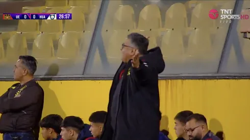 Ronald Fuentes se expresó con un chilenismo muy claro hacia sus jugadores