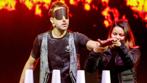 El Ilusionista realizará un show gratuito.