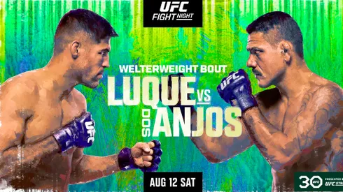 El Apex UFC nos trae una nueva jornada de combates.