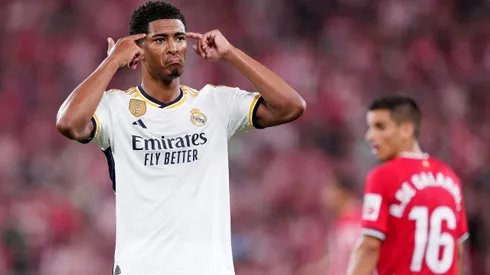 Jude Bellingham hizo su debut oficial de la mejor manera posible: anotando.