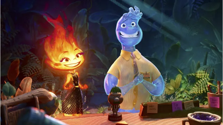 Esta es la fecha probable en que Elemental se estrenará en Disney Plus