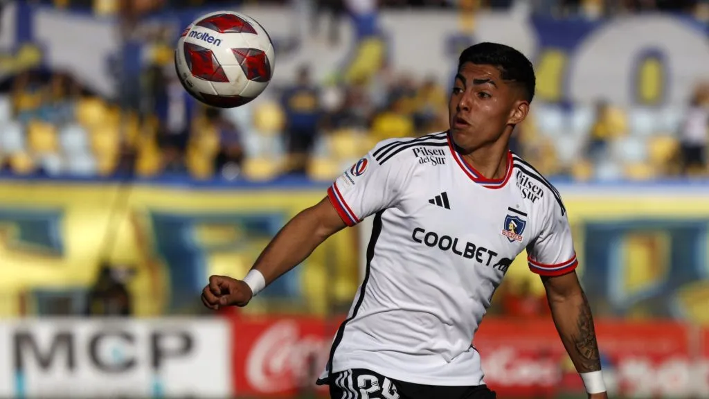 Jordhy Thompson de Colo Colo