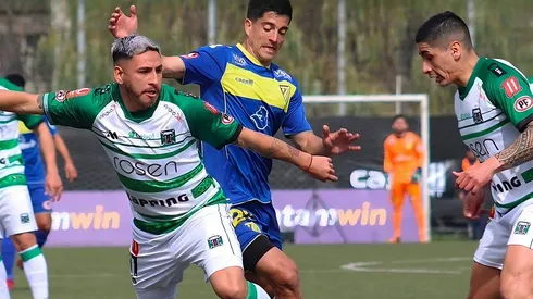 Triunfo de Deportes Temuco ante Barnechea.
