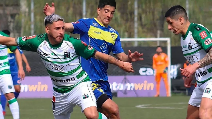 Triunfo de Deportes Temuco ante Barnechea.