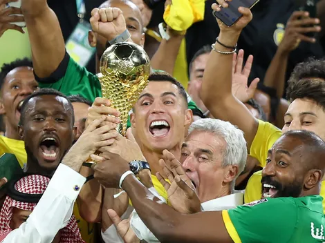 ¿Quién te conoce, Messi? Cristiano grita campeón en Arabia Saudita