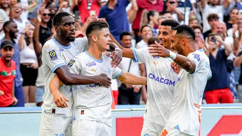 Marsella se impuso en la Ligue 1