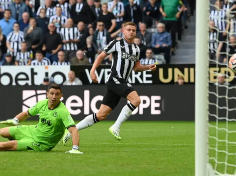 Mirá que te goleo: Dibu Martínez se come cinco goles