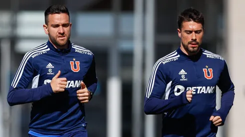Matías Zaldivia y Juan Pablo Gómez han estado en recuperación en la U.