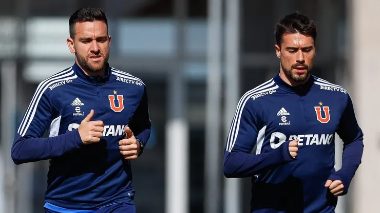 Matías Zaldivia y Juan Pablo Gómez han estado en recuperación en la U.