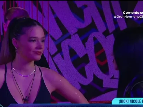 Alessia le pide consejos de canto a Nicki Nicole