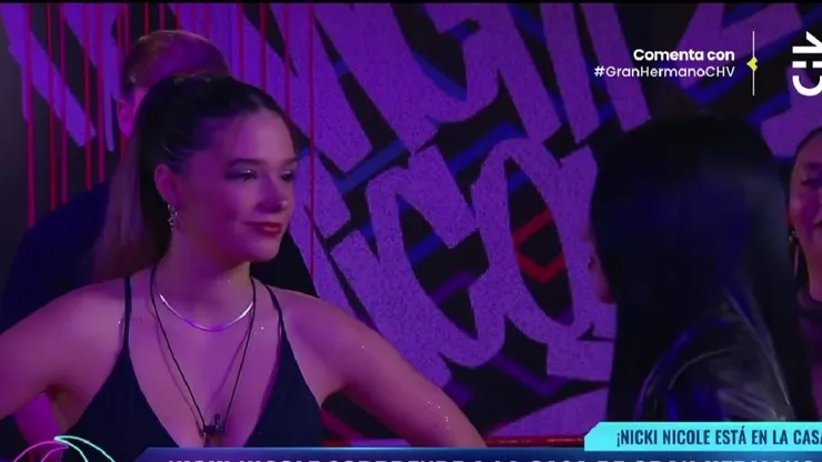 Alessia le pidió consejos a Nicki Nicole para ser cantante urbana en GH