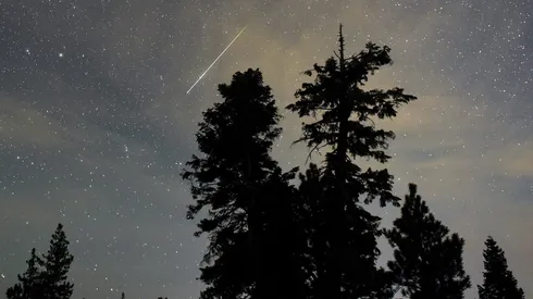 Lluvia de estrellas Perseidas