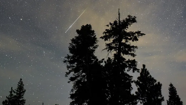 Lluvia de estrellas Perseidas
