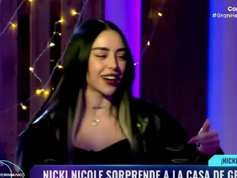 ¡Así fue la visita de Nicki Nicole a Gran Hermano Chile!