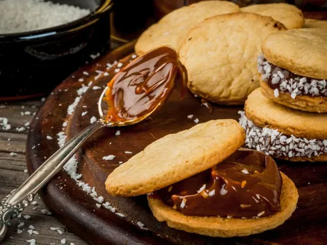 Receta de alfajores