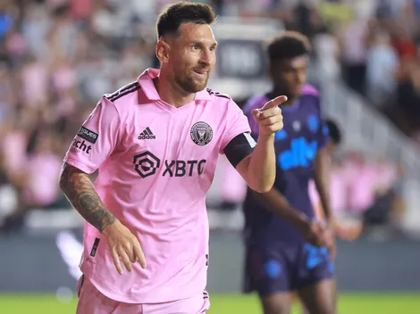 El nuevo festejo de Messi estilo Marvel con Inter Miami